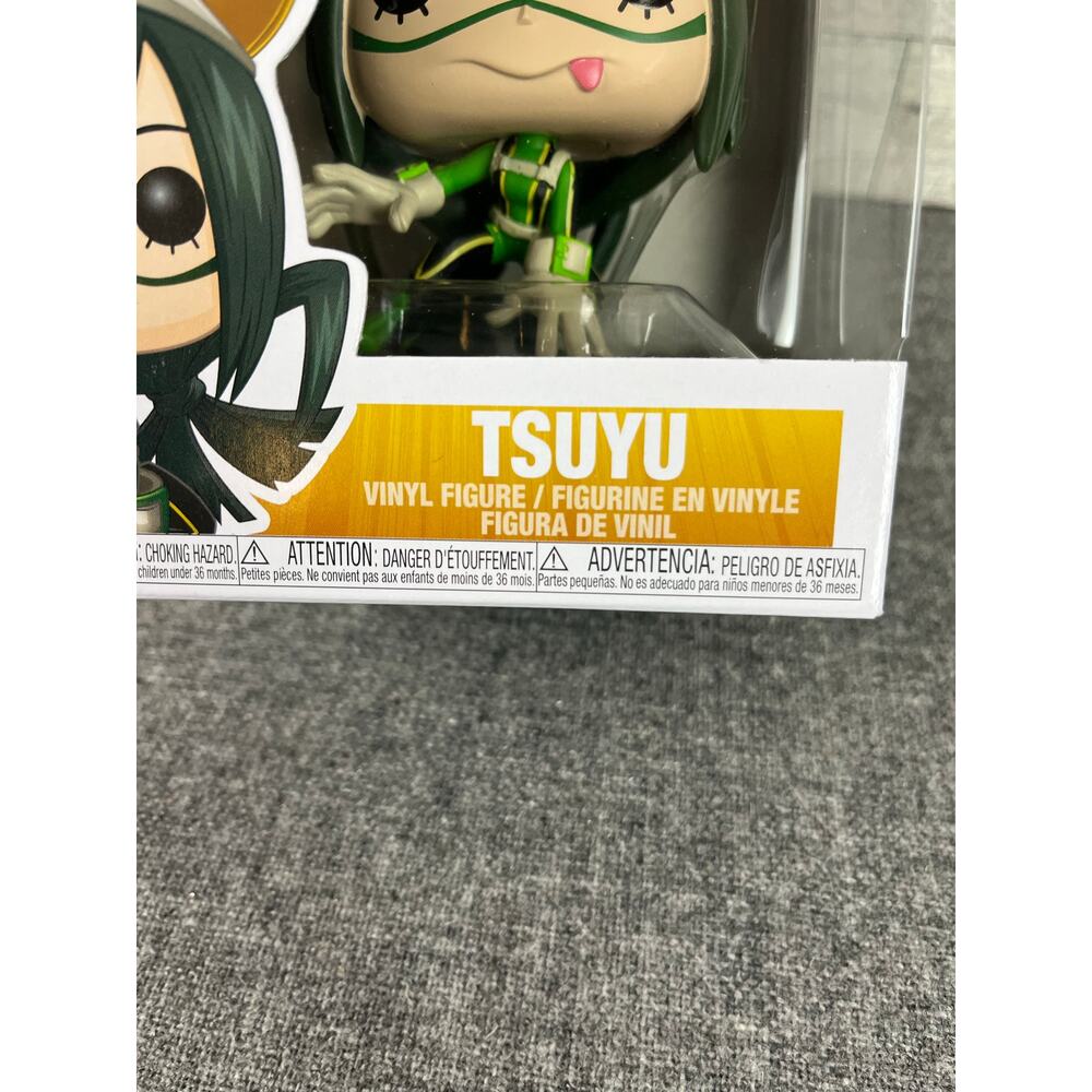 FUNKO POP HERO Tsuyu Asui Froppy #374 My Hero Academia Green Frog Vinyl Figure - Picture 4 of 8
